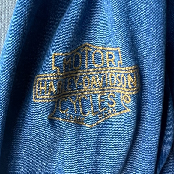 Harley-Davidson Denim Jacket - Picture 2 of 9